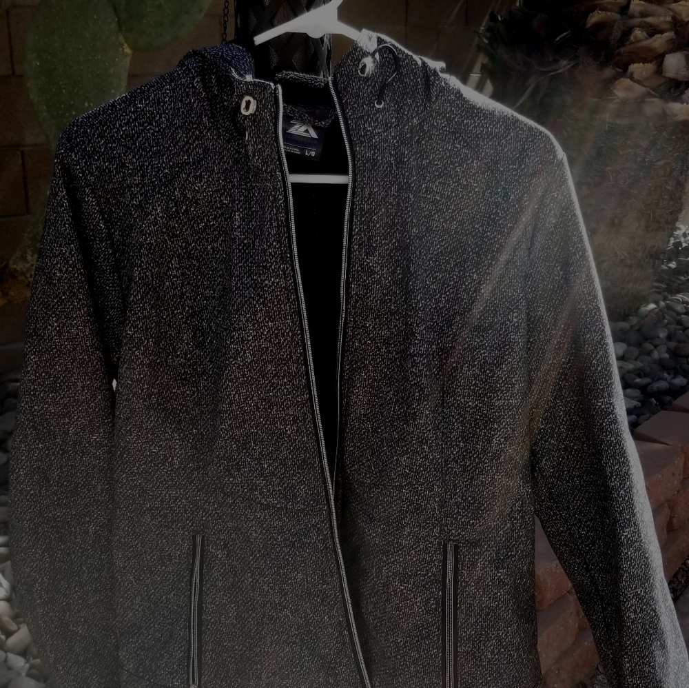 Overcoat gray pebble